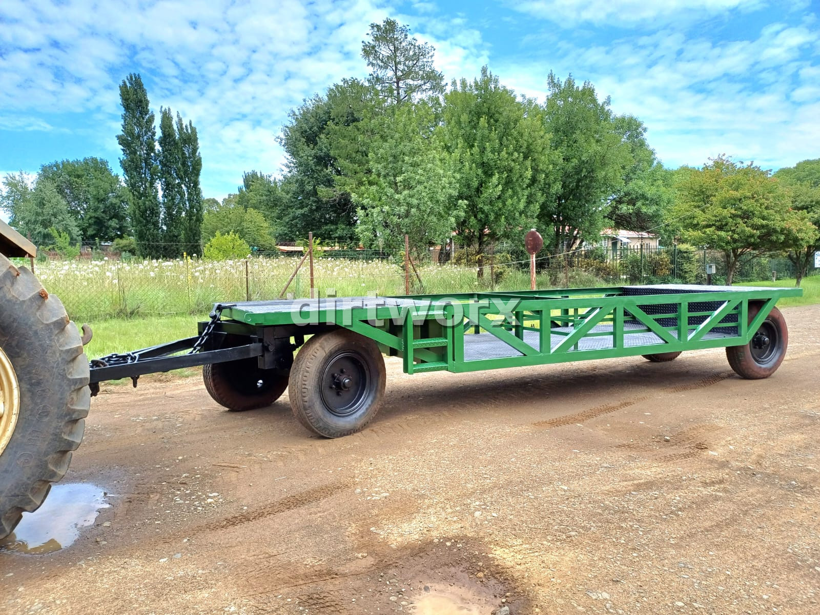 Farm Drawbar Trailer - Image 10