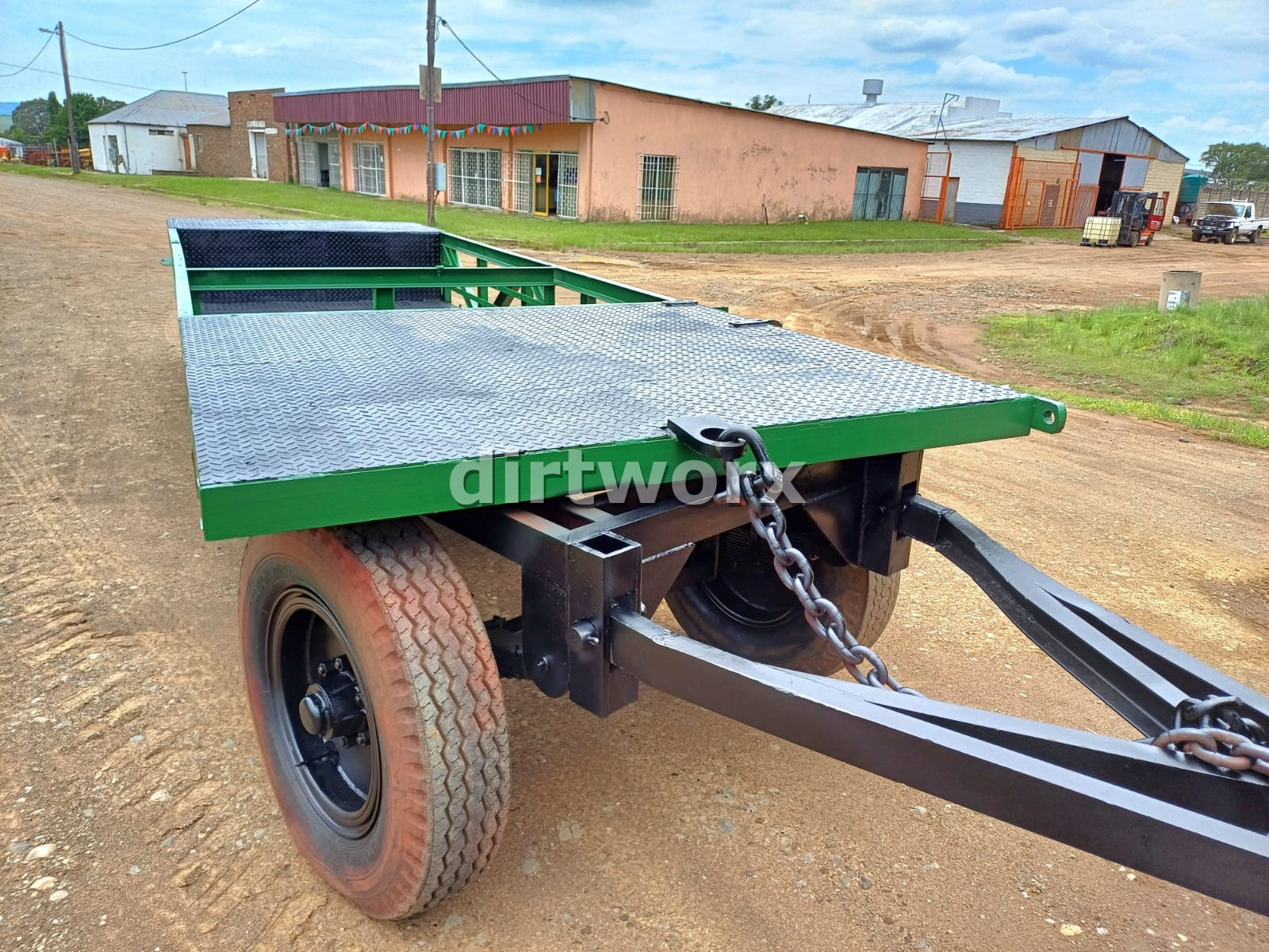 Farm Drawbar Trailer - Image 11