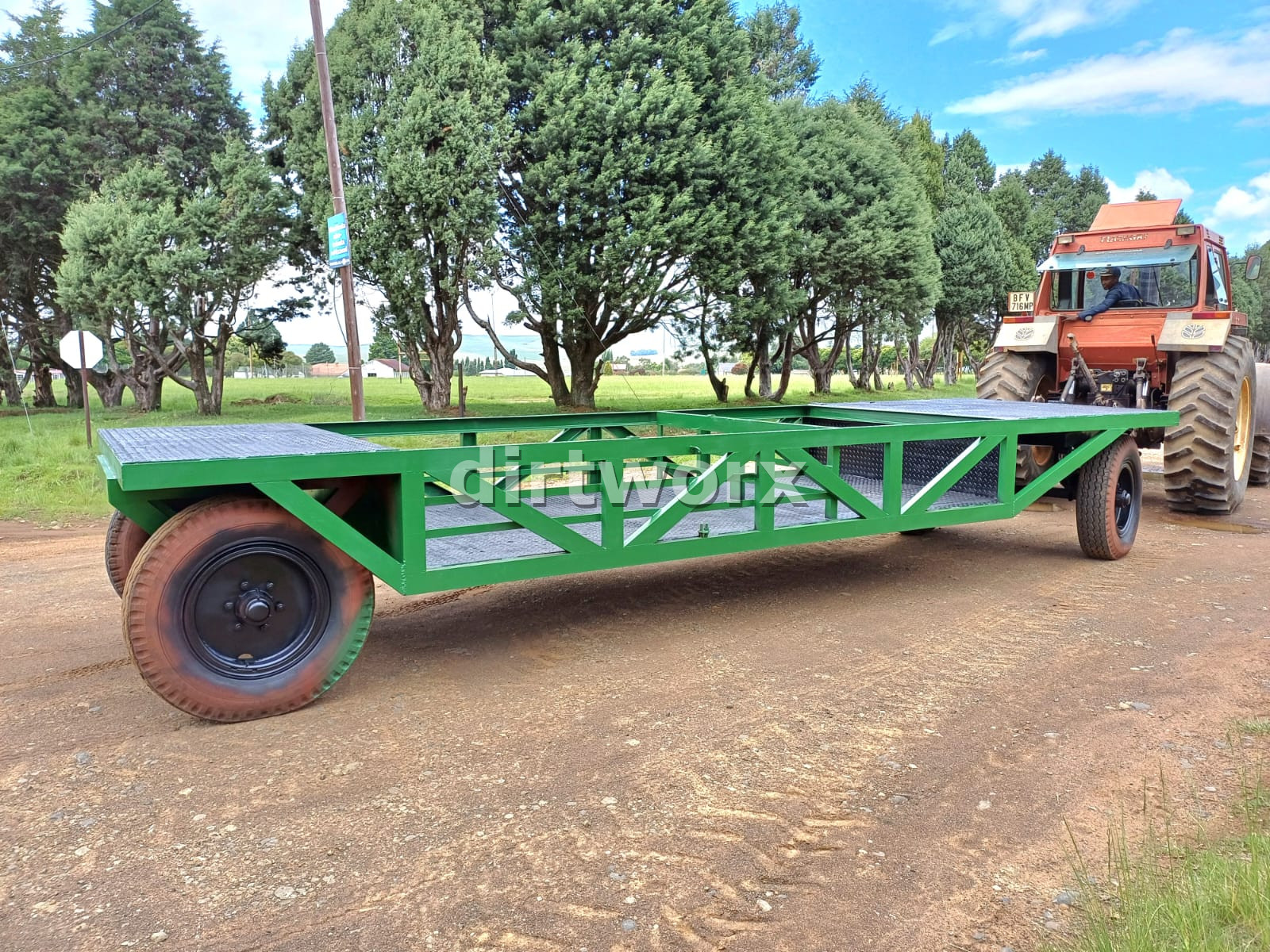 Farm Drawbar Trailer - Image 12