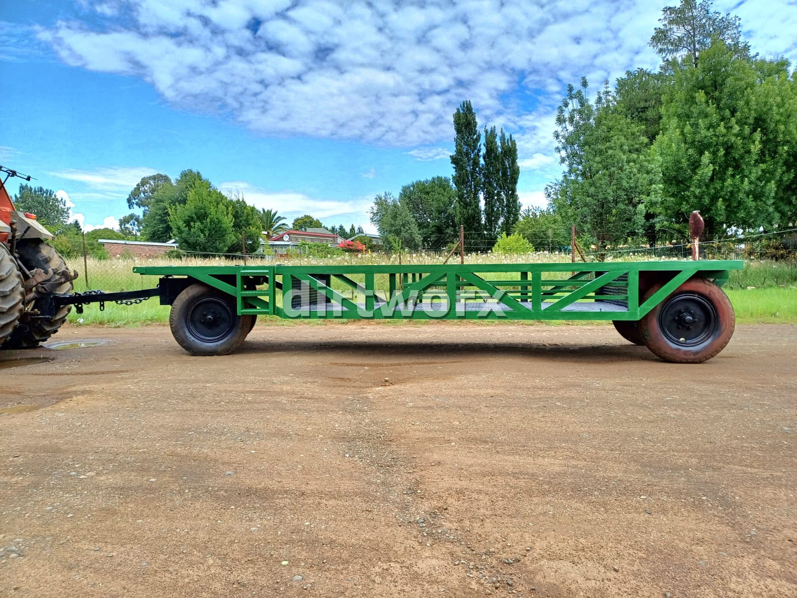 Farm Drawbar Trailer - Image 13