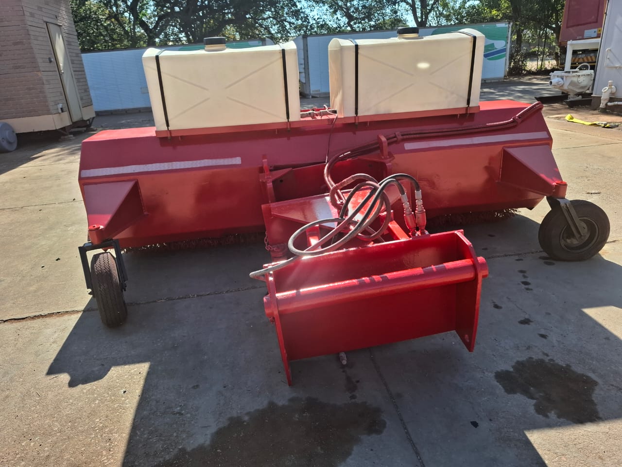 Telehandler Road Broom Sweeper - Image 6