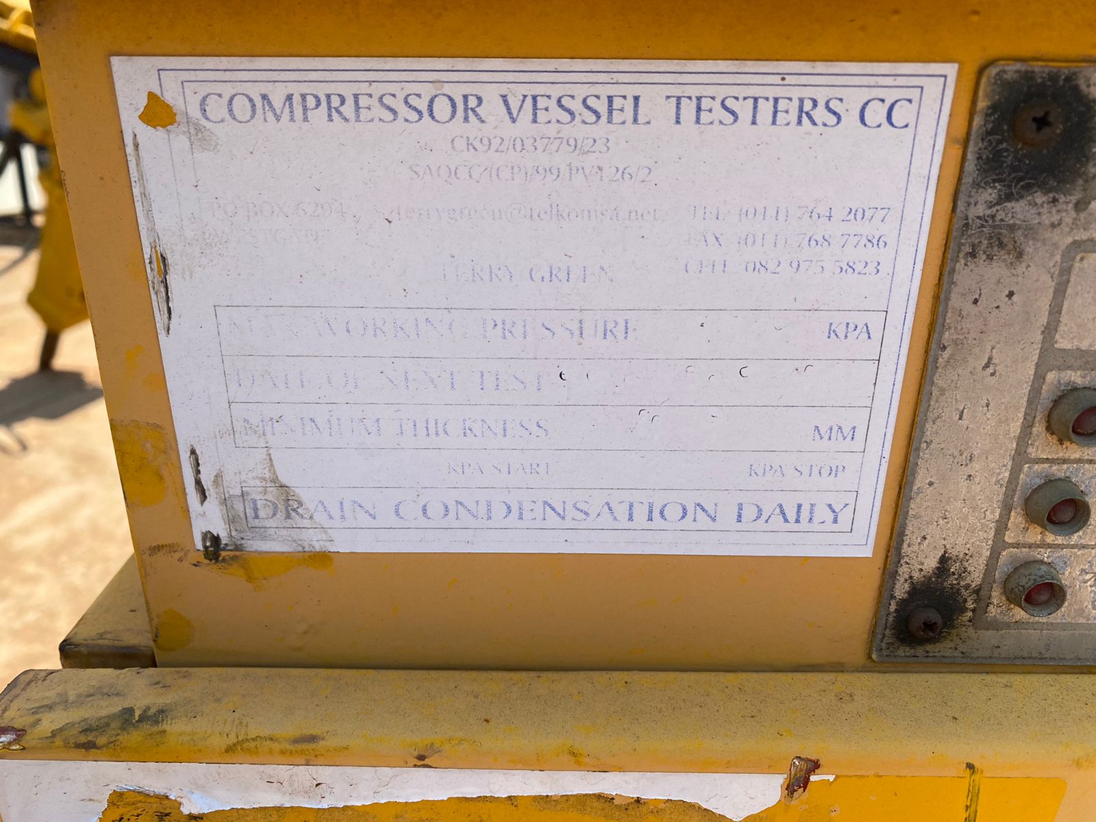 Airman 37kW Rotary Screw Air Compressor 208 cfm - Image 6