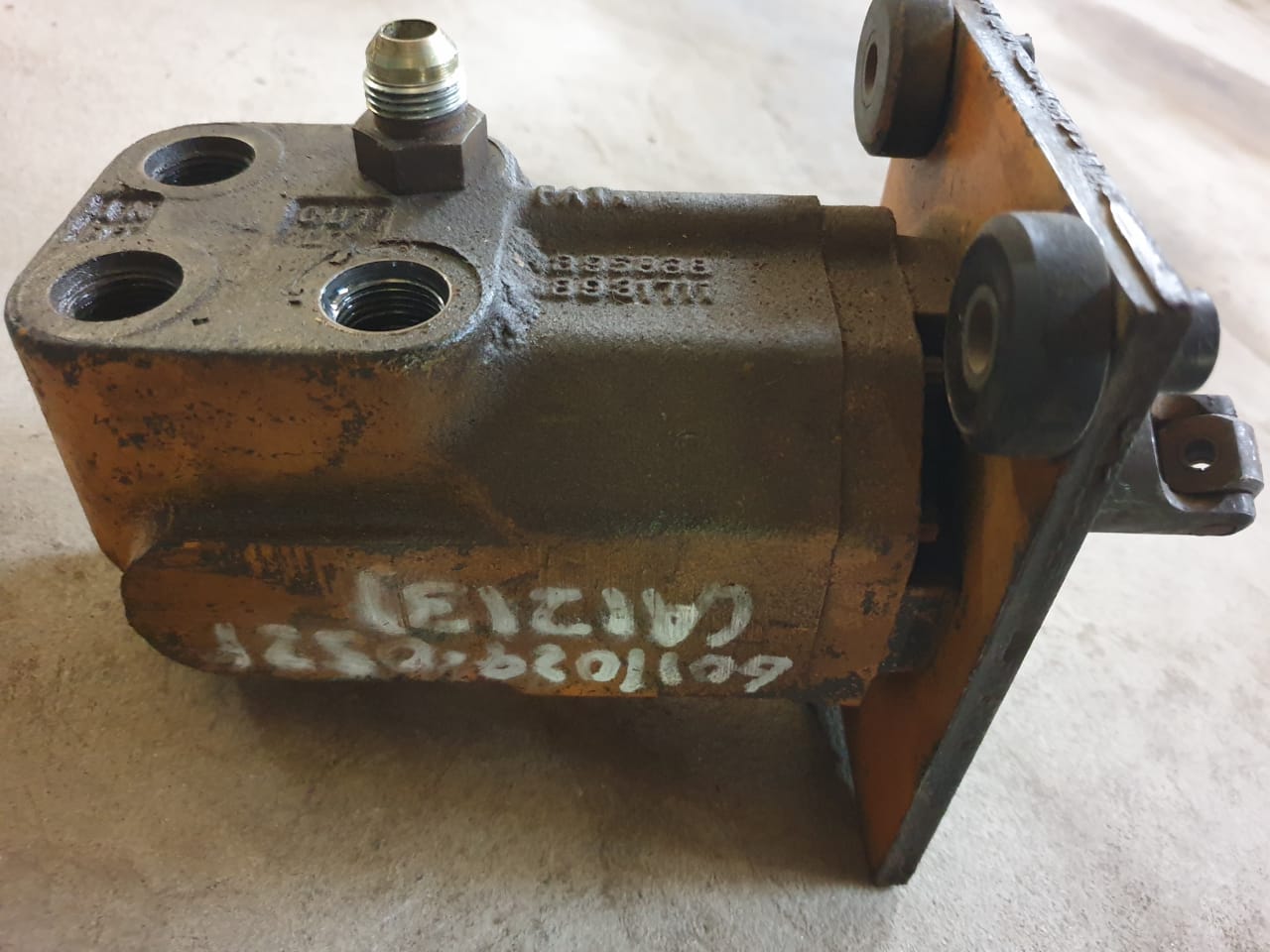 Hydraguide Ross Hydraulic Orbital Steering Control Valve HGE012088