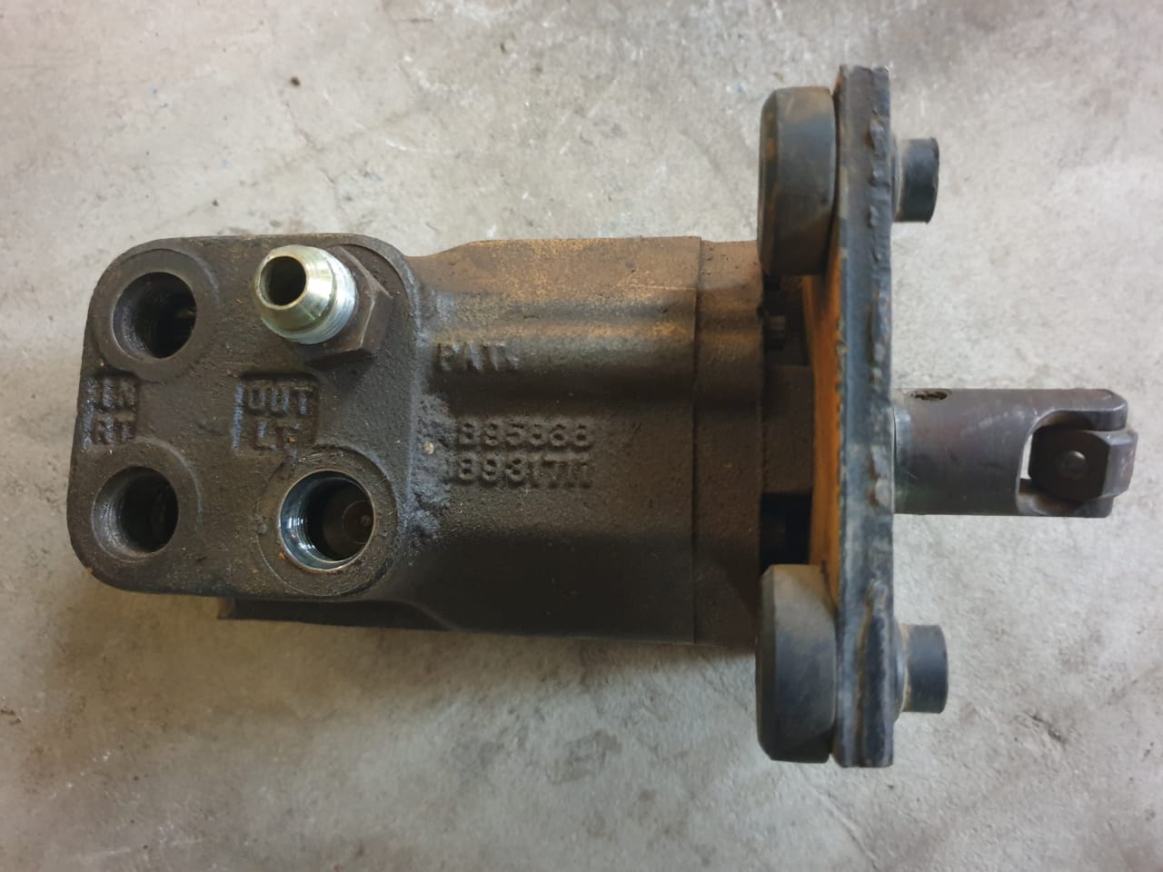 Hydraguide Ross Hydraulic Orbital Steering Control Valve HGE012088 - Image 2