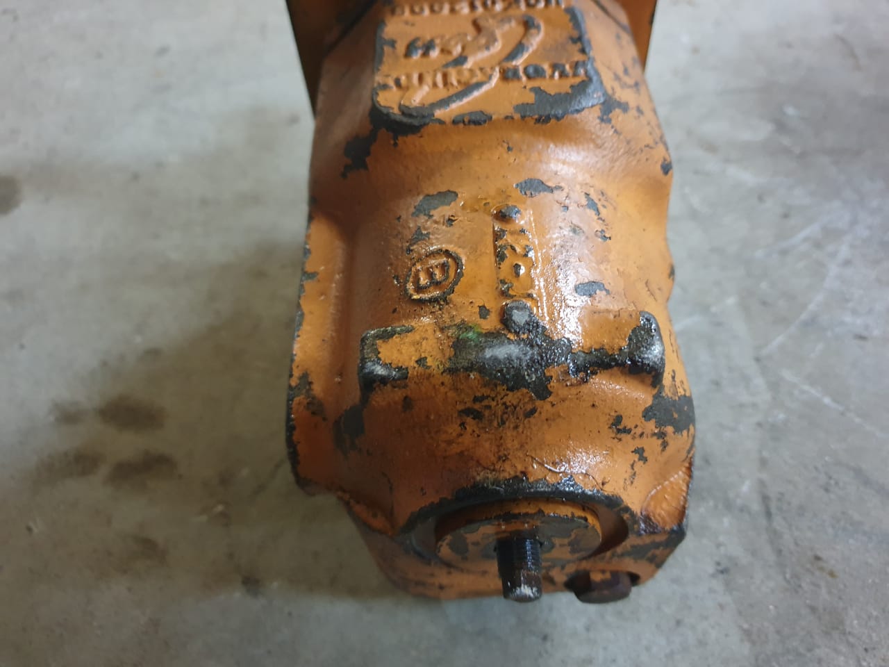 Hydraguide Ross Hydraulic Orbital Steering Control Valve HGE012088 - Image 6