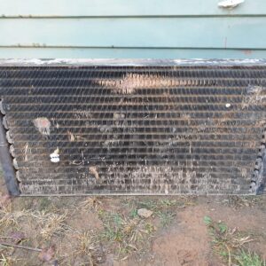 Oil Cooler 83cm x 45cm x 7cm