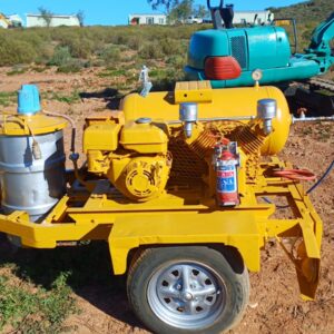 Mobile Atlas Copco Air Compressor