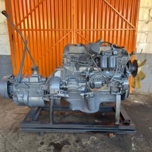 ADE 366 Engine with Gearbox