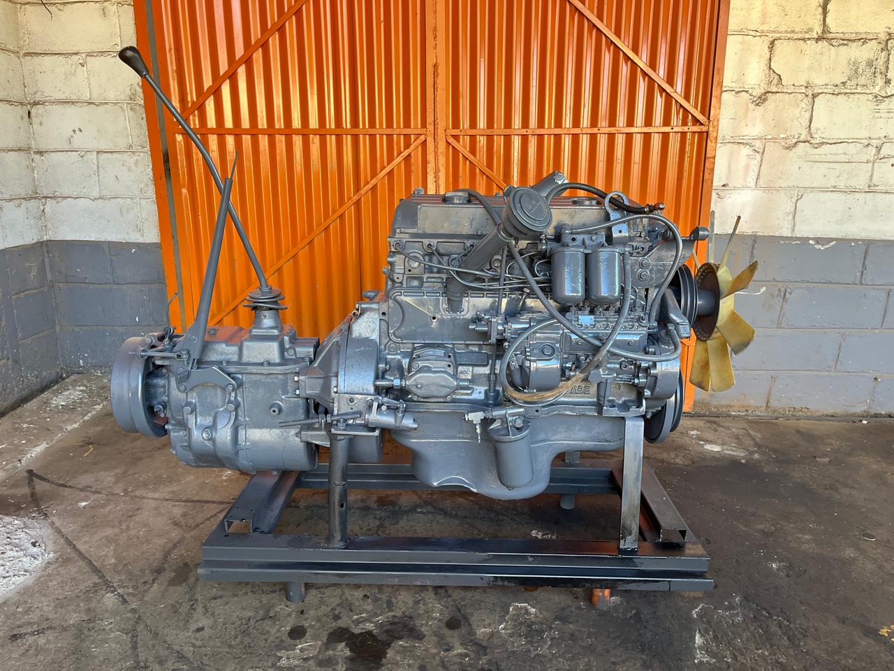 ADE 366 Engine with Gearbox