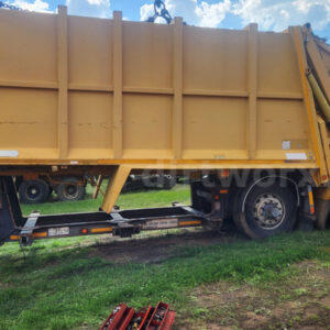 TFM Refuse Compactor Press Truck Bin