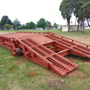 Truck Forklift Rotating Loading Ramp