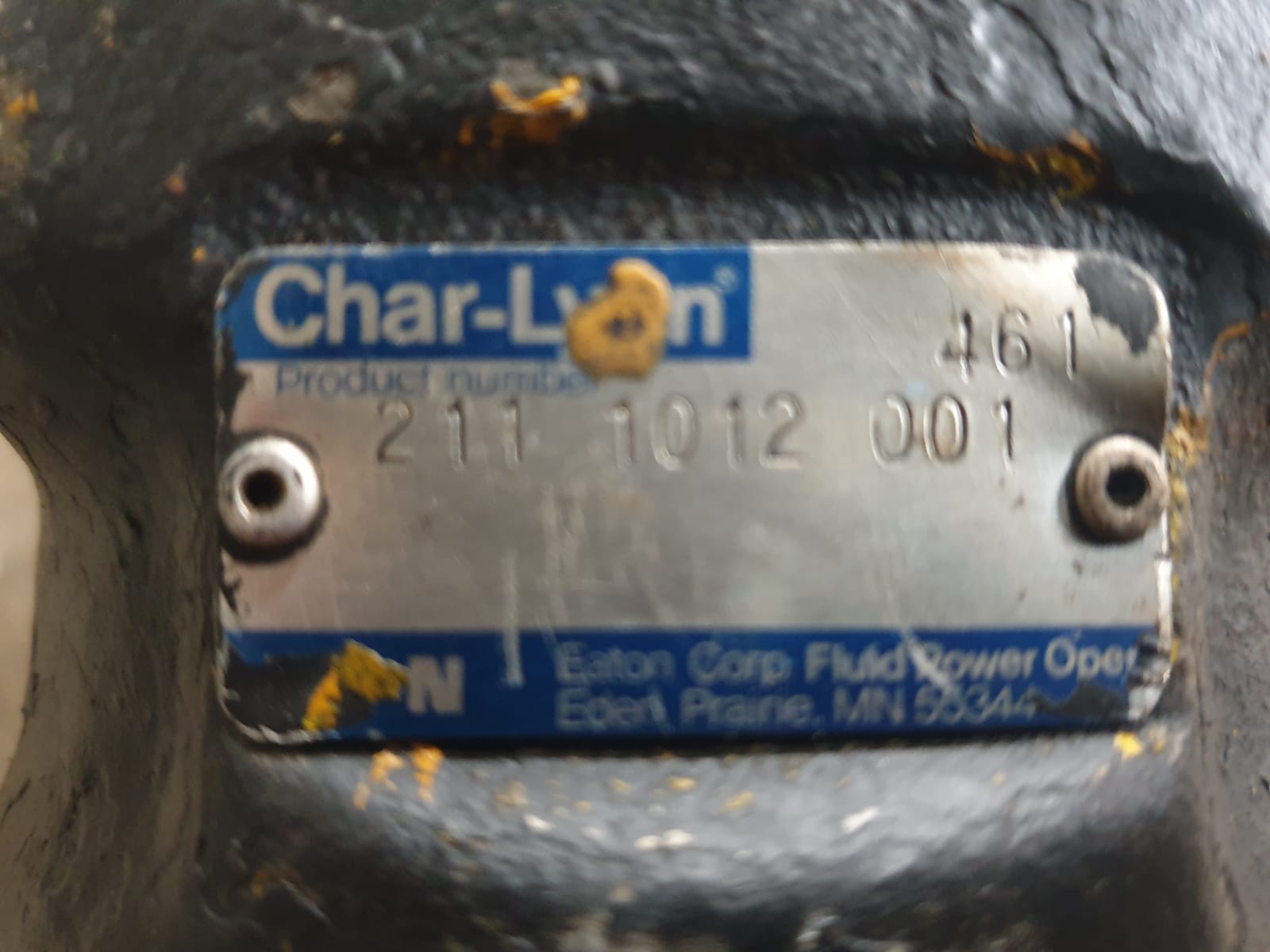 Eaton Char-Lynn Hydraulic Orbital Steering Control Valve 211-1012-001 - Image 5