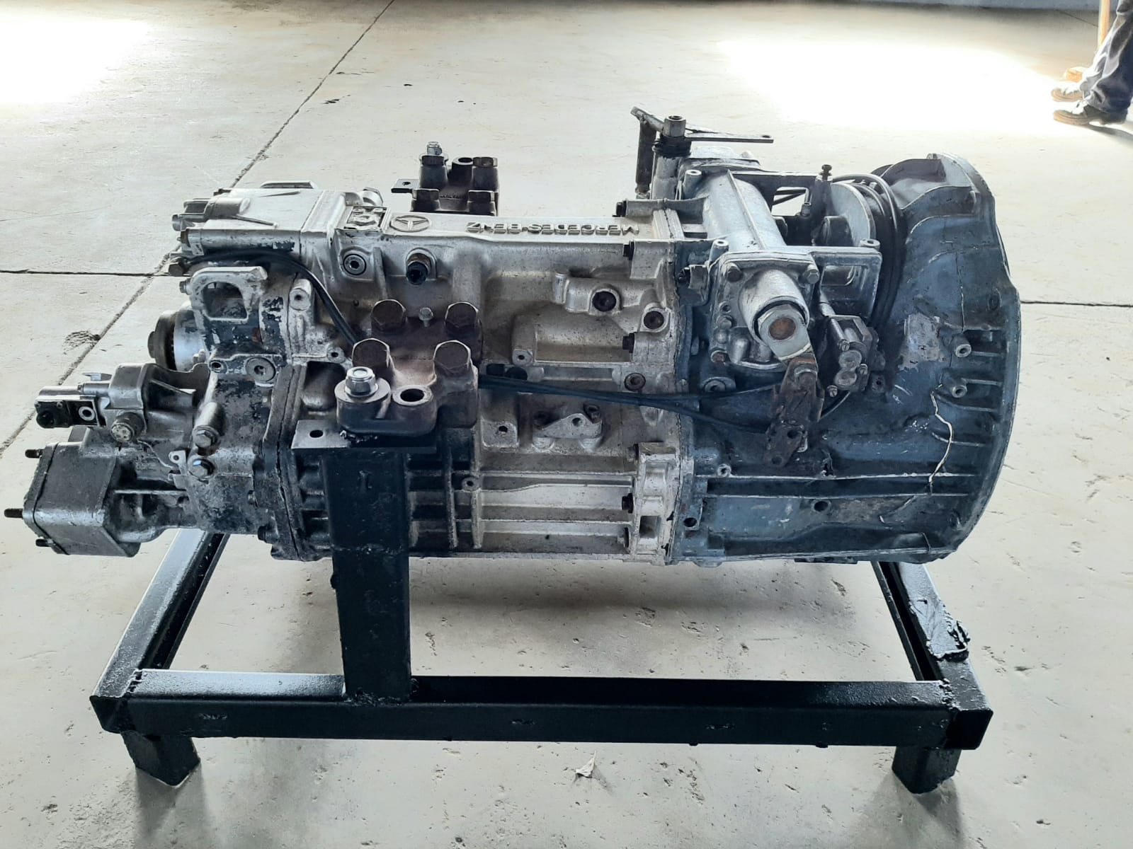 Mercedes Benz G240 Gearbox For Spares - Image 3
