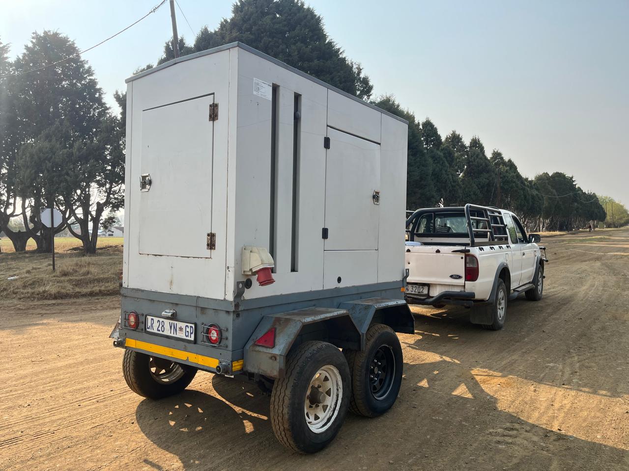 2024 Mobile Generator Genset 42kVA - Image 3