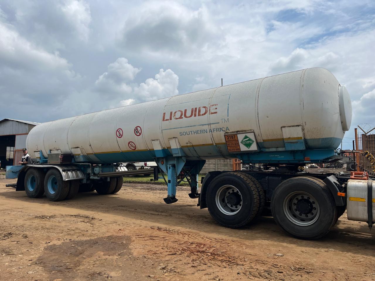 2006 Cryogenic CO² Tank Trailer 21000 L - Image 4