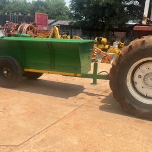 3 Ton Agri-Ma Klipwa Tip Trailer
