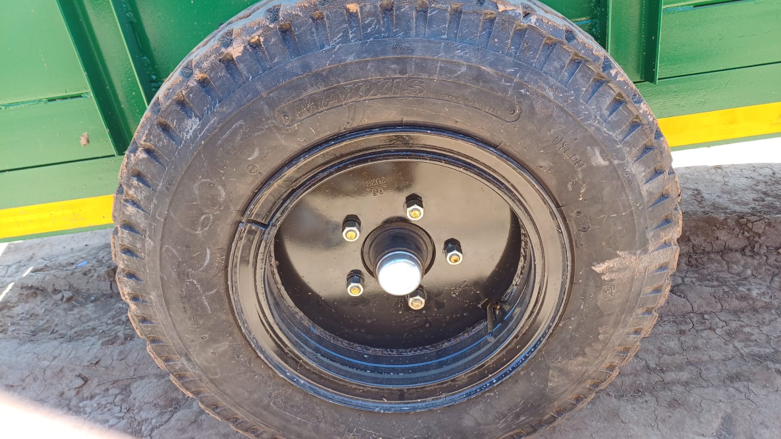 3 Ton Agri-Ma Klipwa Tip Trailer - Image 3