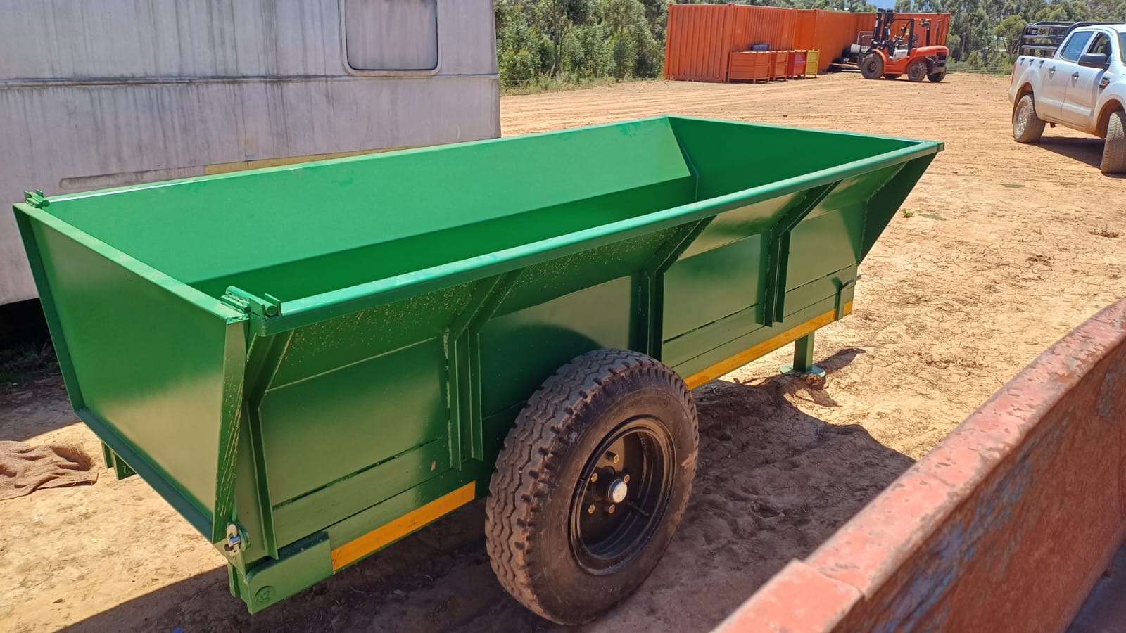 3 Ton Agri-Ma Klipwa Tip Trailer - Image 4
