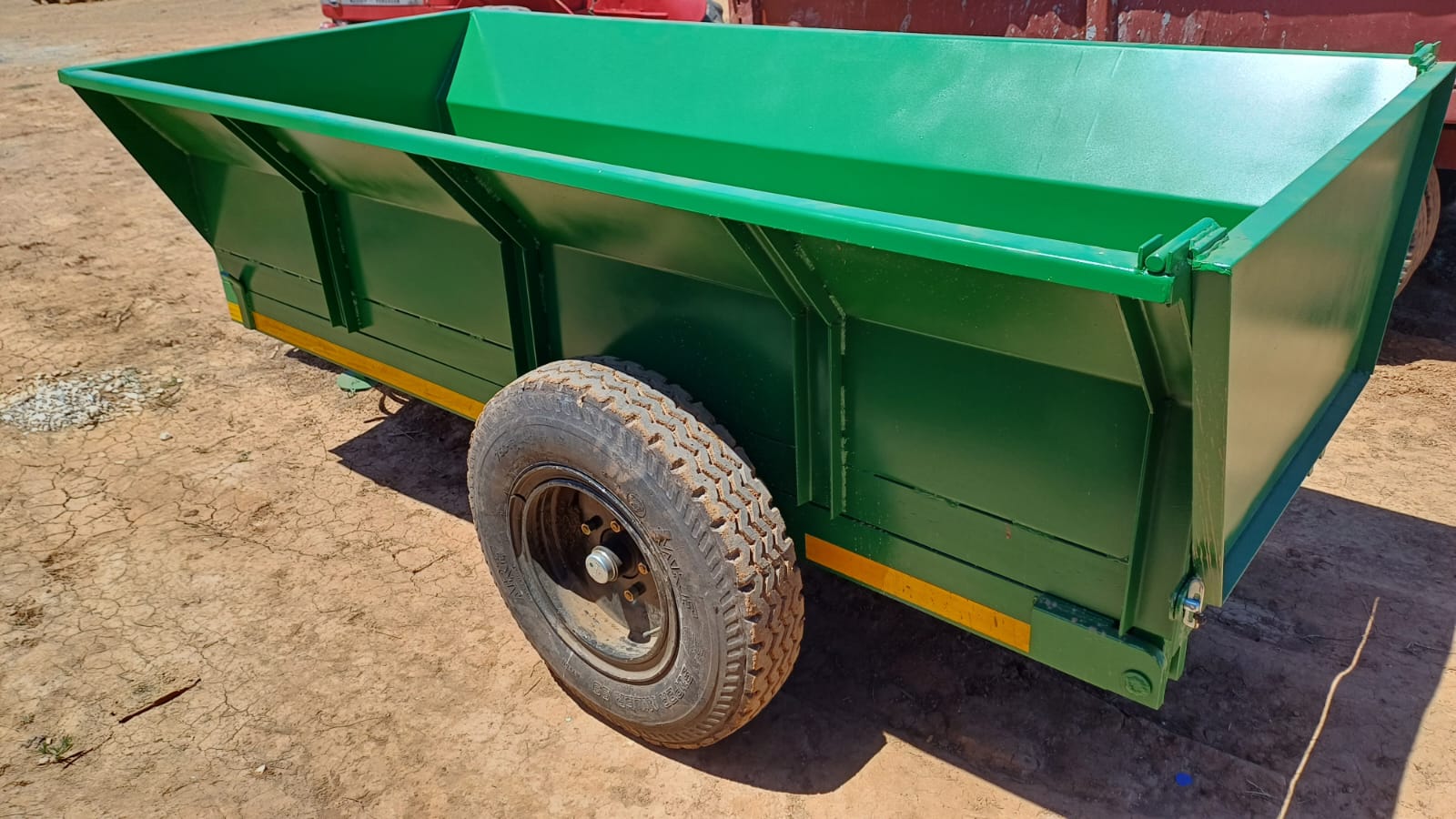 3 Ton Agri-Ma Klipwa Tip Trailer - Image 5