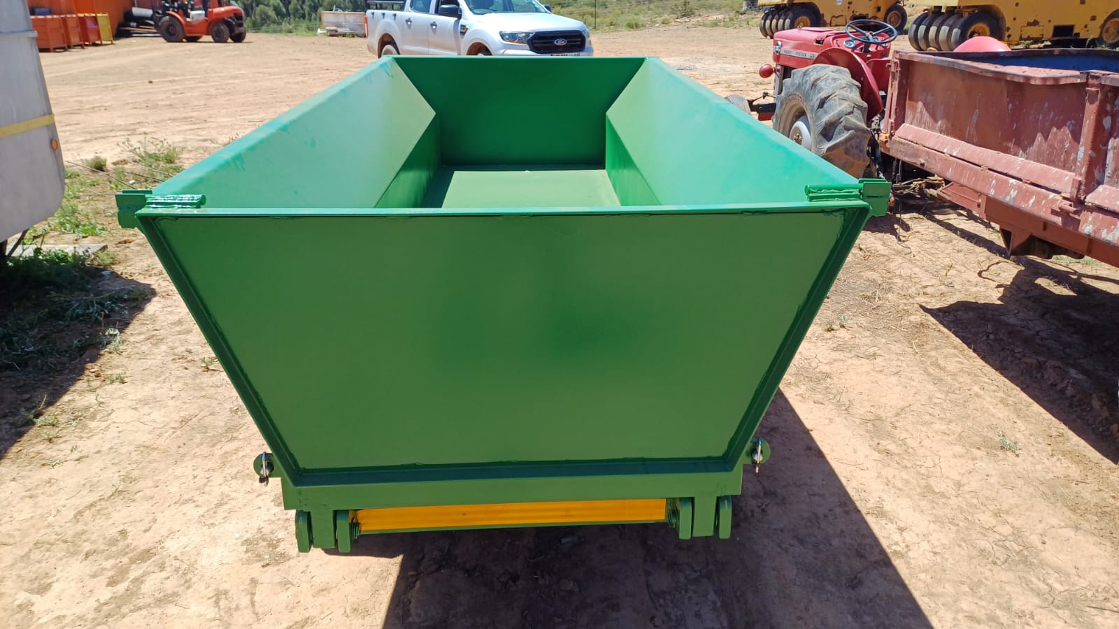3 Ton Agri-Ma Klipwa Tip Trailer - Image 7