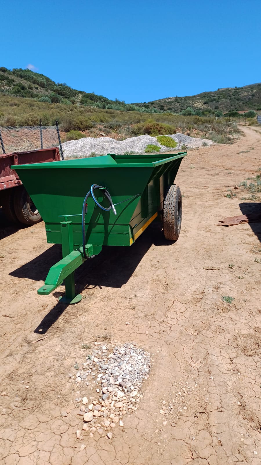 3 Ton Agri-Ma Klipwa Tip Trailer - Image 9