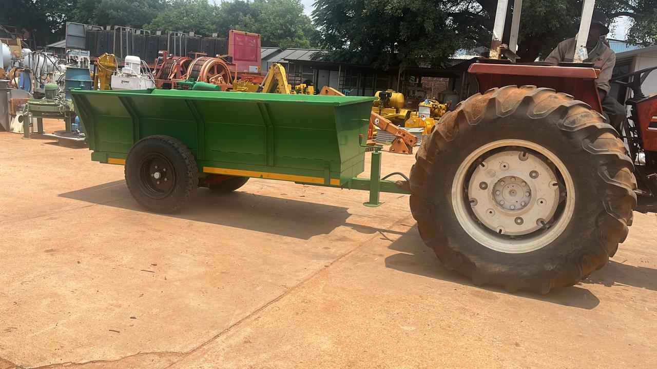 3 Ton Agri-Ma Klipwa Tip Trailer - Image 10