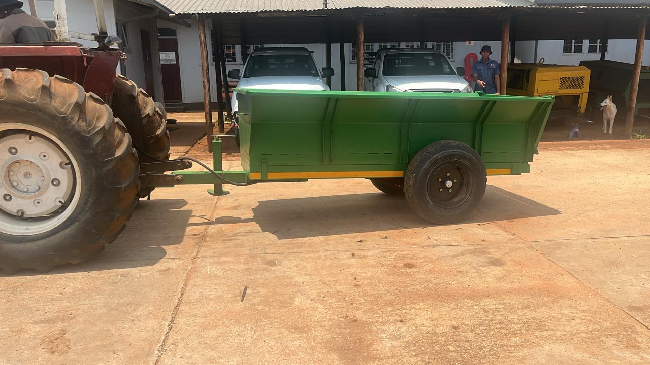 3 Ton Agri-Ma Klipwa Tip Trailer - Image 11