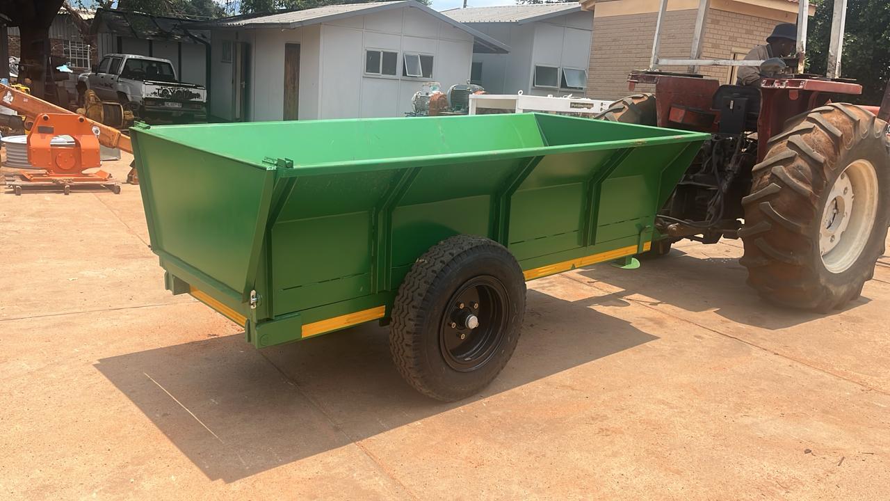 3 Ton Agri-Ma Klipwa Tip Trailer - Image 12