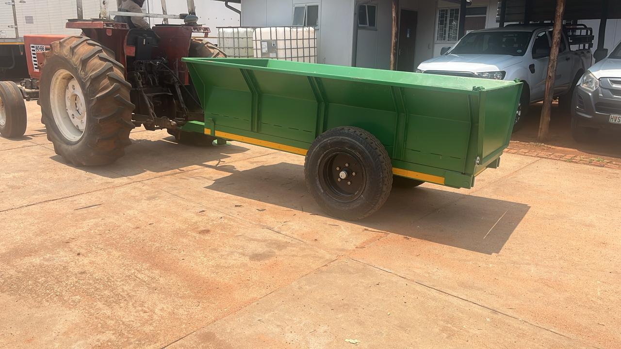 3 Ton Agri-Ma Klipwa Tip Trailer - Image 13