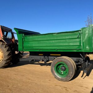 Farm Tipper Trailer with Dropsides 8 Ton
