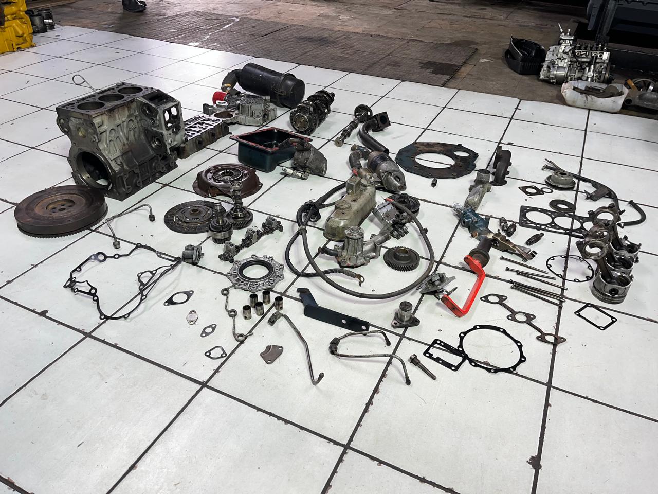 Kubota D1105 Engine For Spares - Image 5