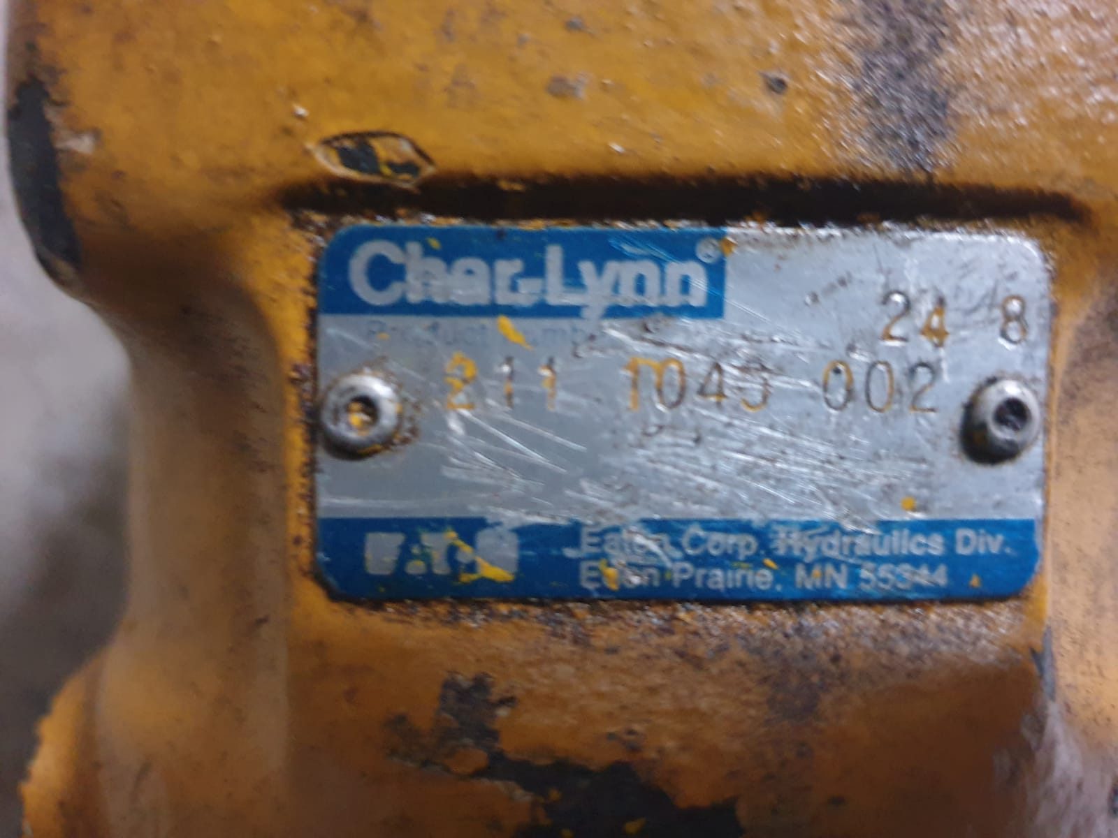 Eaton Char-Lynn Hydraulic Orbital Steering Control Valve 211-1040-002 - Image 5