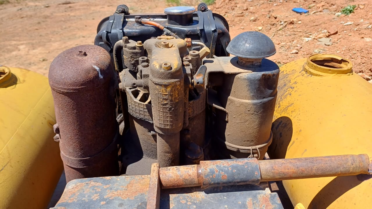 Bomag BW75S Walk Behind Roller and Trailer - Image 2