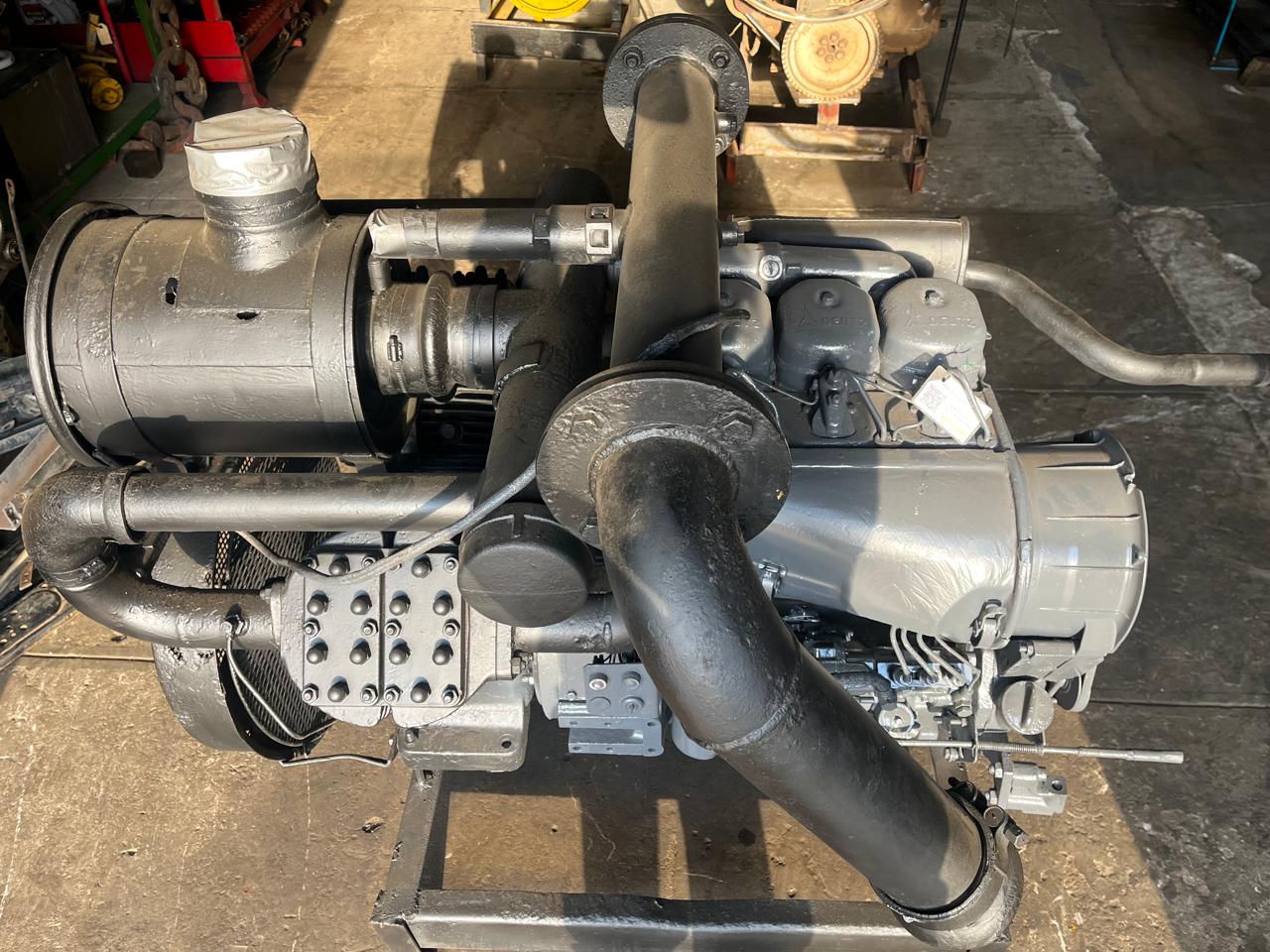 Deutz Engine with Blower Vacuum Compressor - Image 7