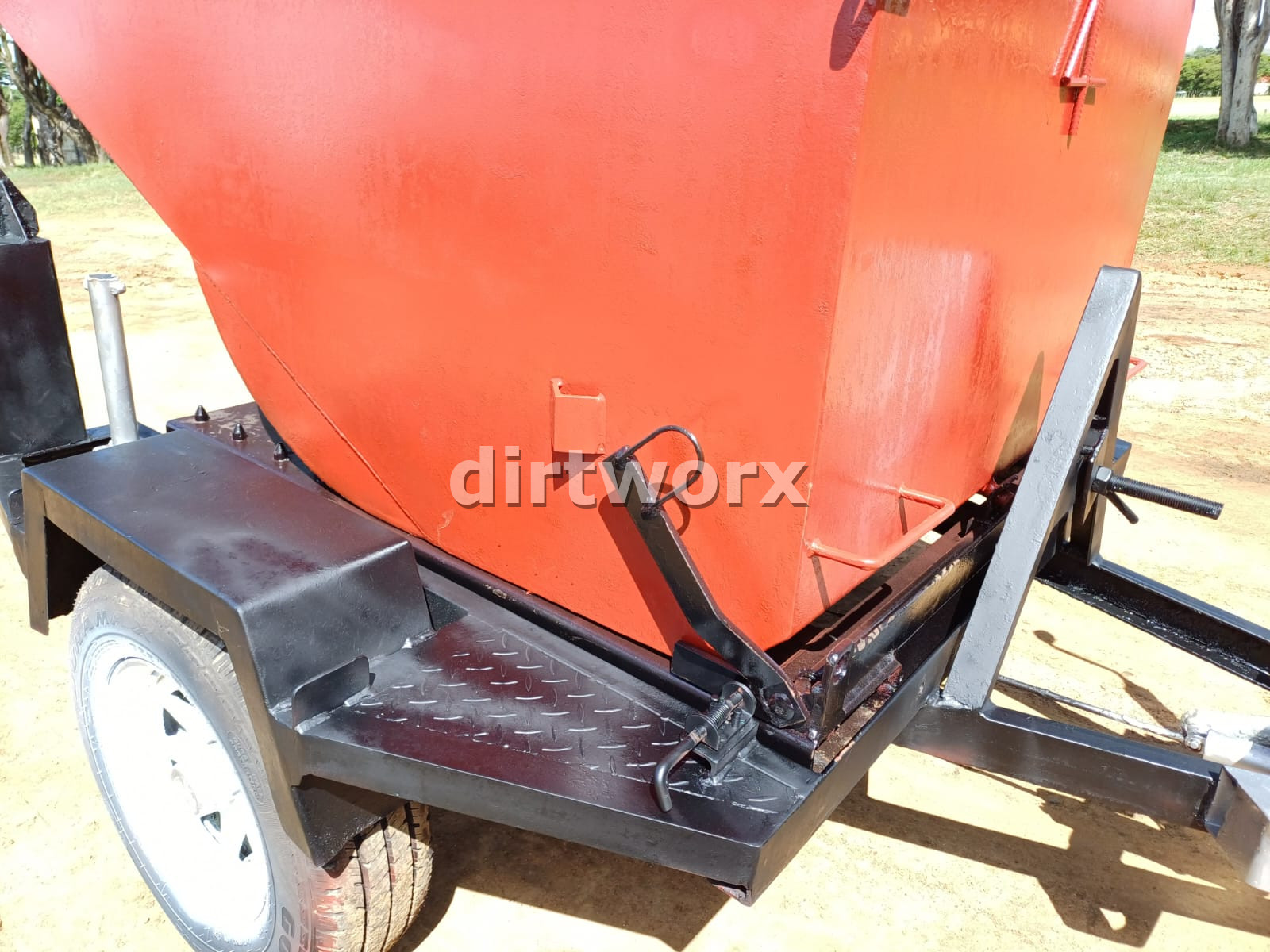 Site Dumper Tipper Trailer 2 Ton - Image 5