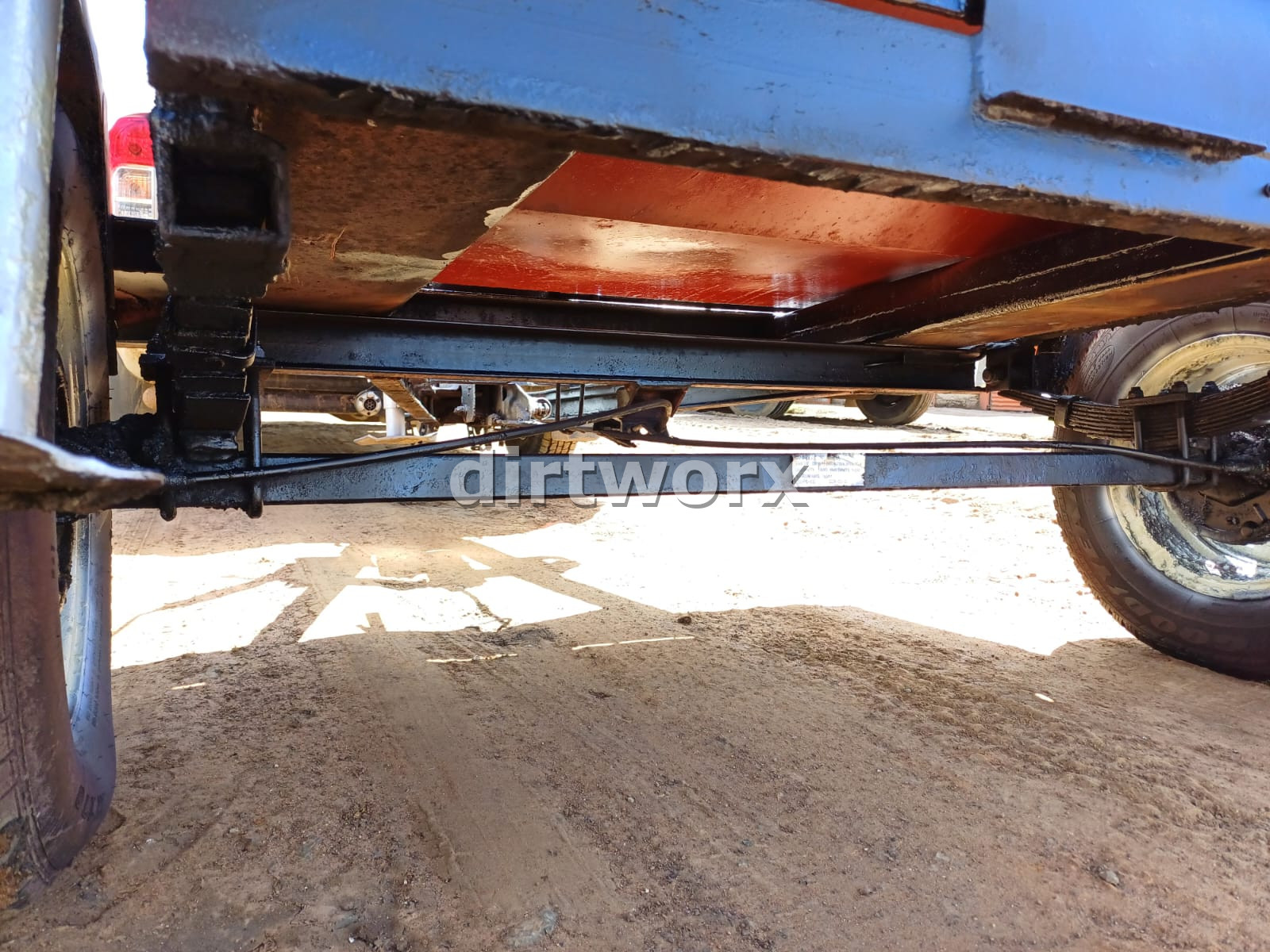 Site Dumper Tipper Trailer 2 Ton - Image 8