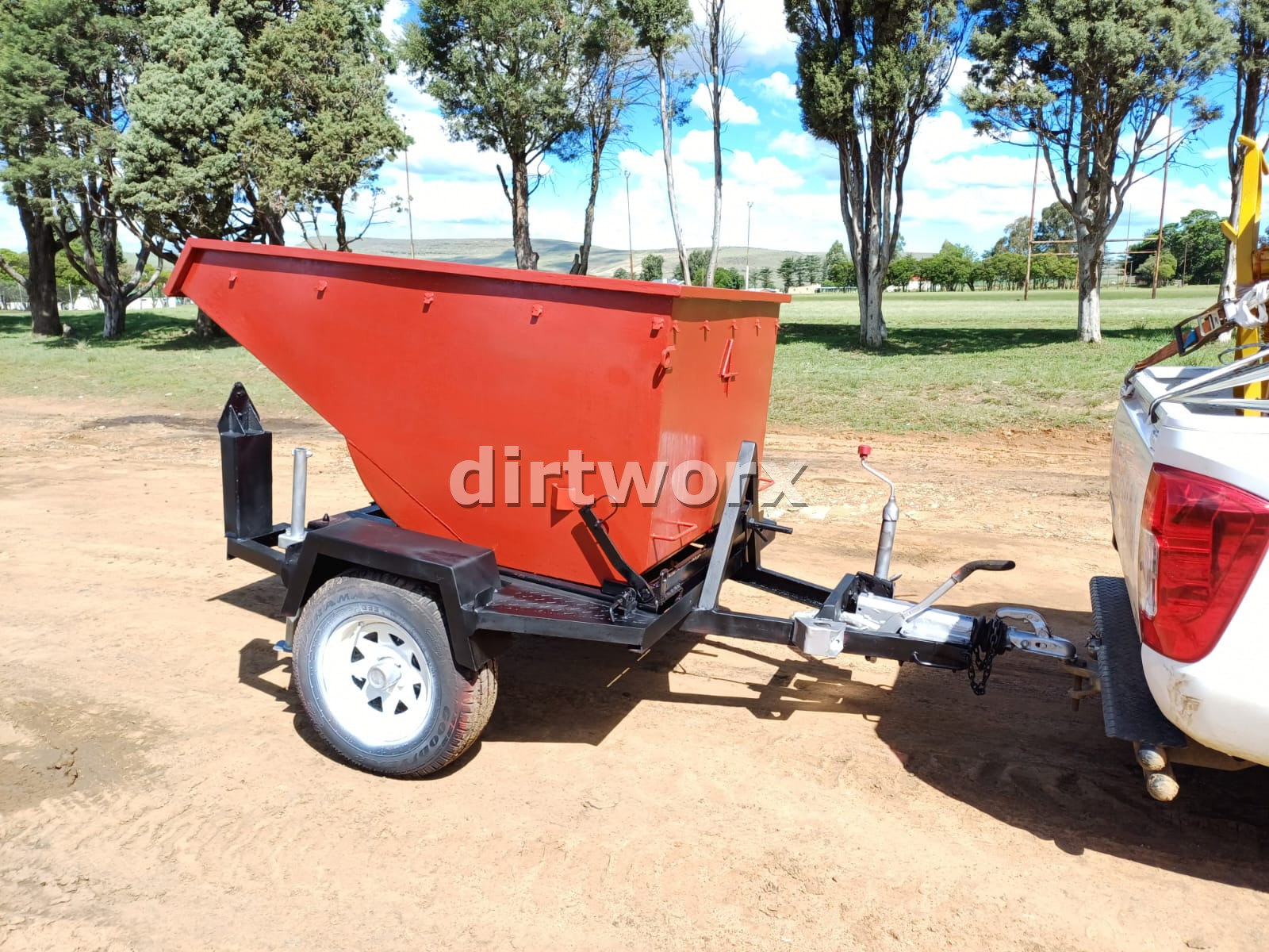 Site Dumper Tipper Trailer 2 Ton - Image 11