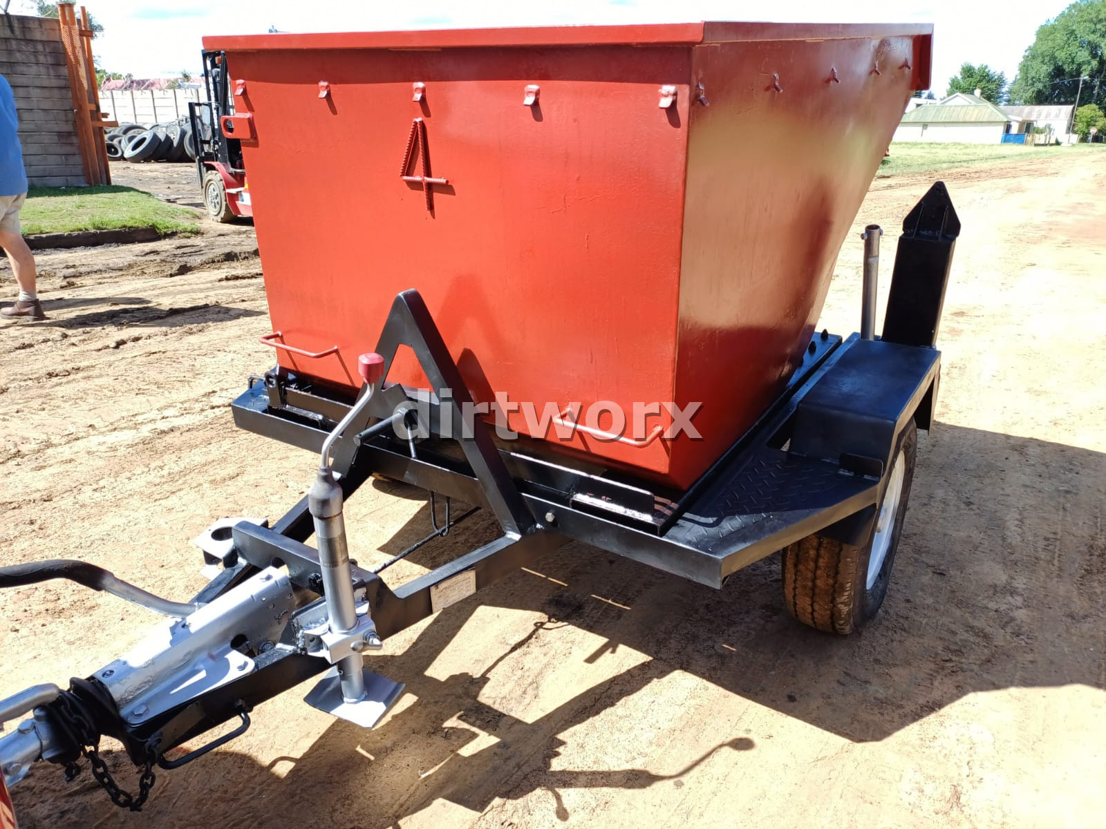 Site Dumper Tipper Trailer 2 Ton - Image 12