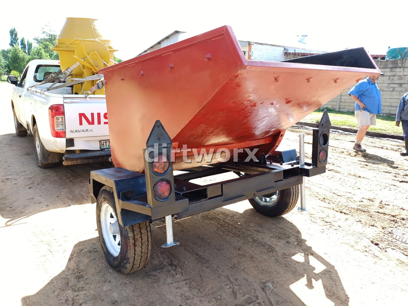 Site Dumper Tipper Trailer 2 Ton - Image 13