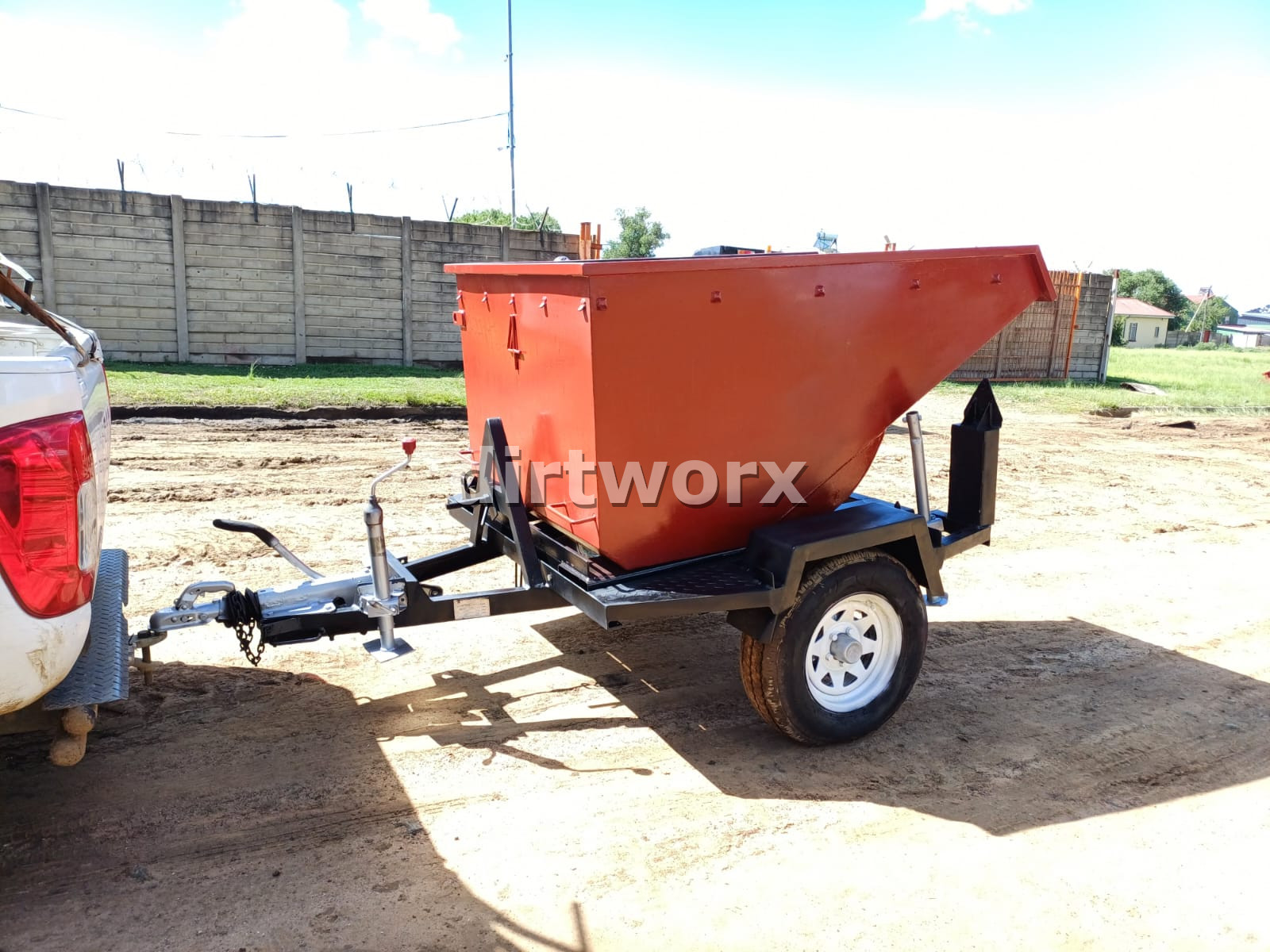 Site Dumper Tipper Trailer 2 Ton - Image 14