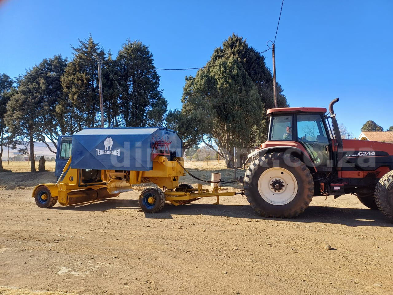 Sleepskraper met Roller Ripper en Watertank - Image 5