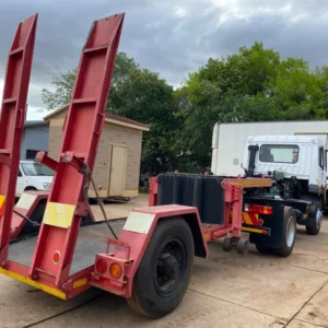 Forklift Bobcat Lowbed Trailer 8 Ton