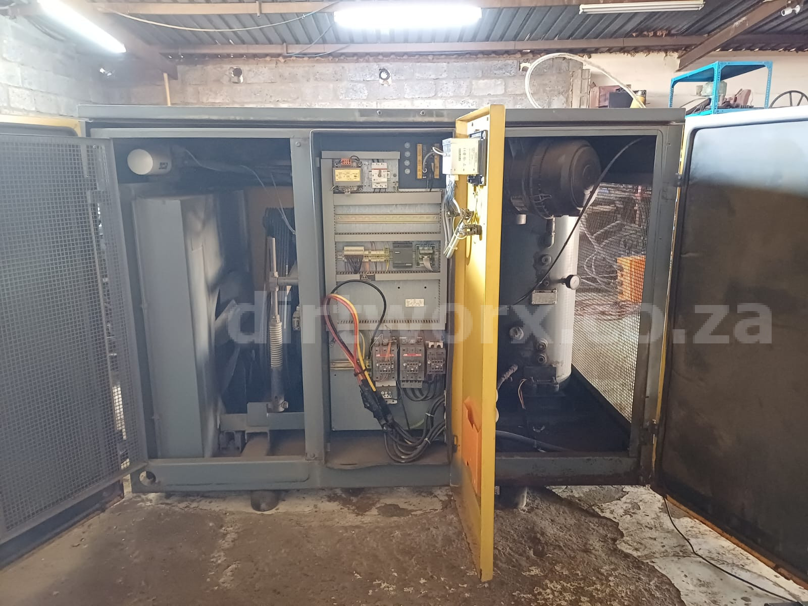 2001 Kaeser HPC CS121 Air Compressor 424 cfm - Image 8