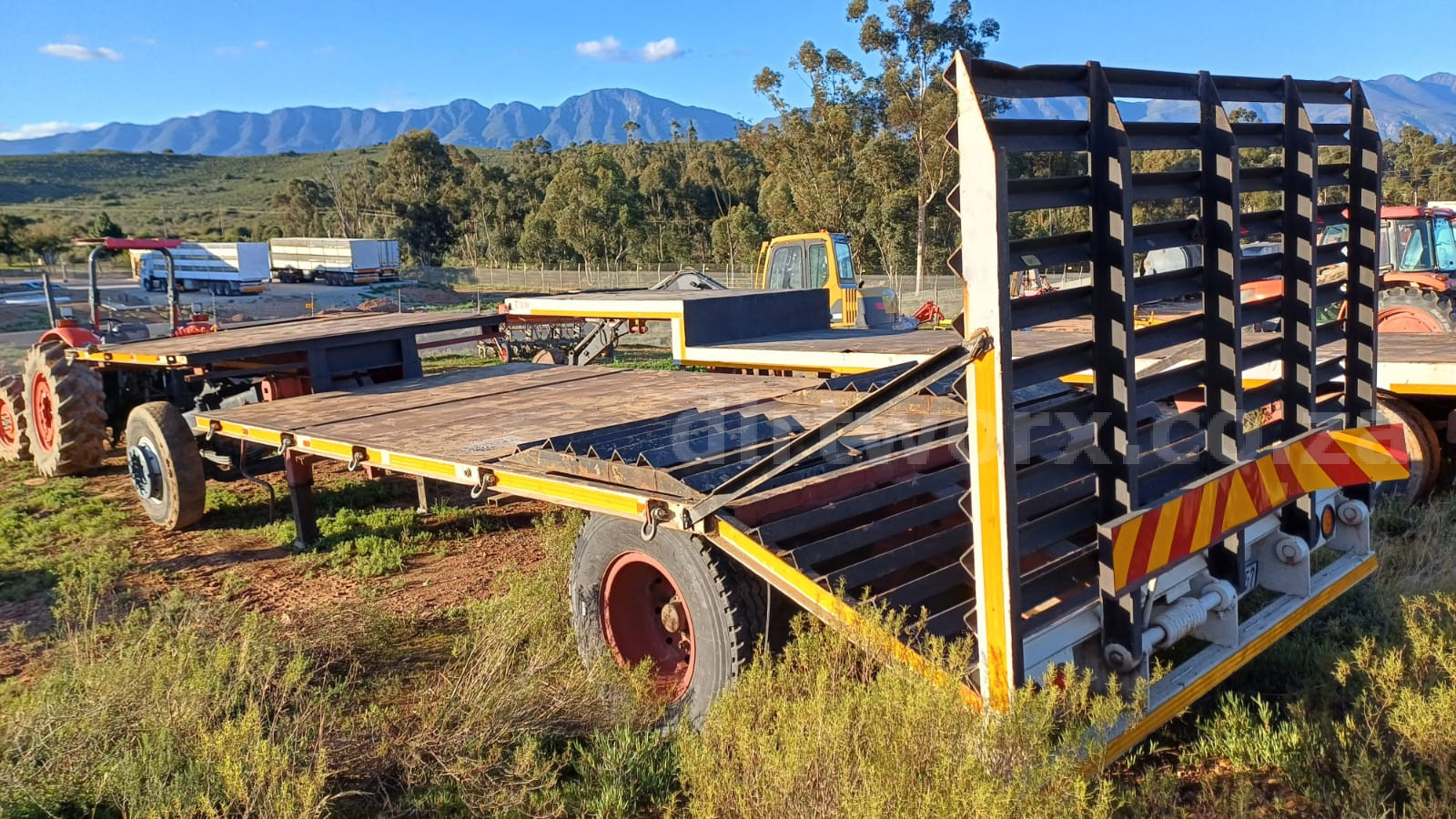 2006 Stepdeck Lowbed Trailer 9.5m - Image 10