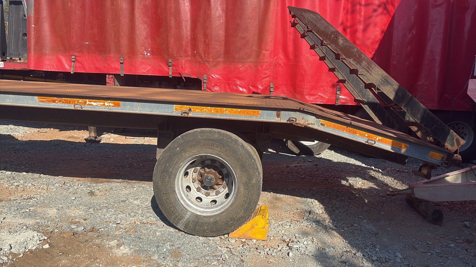 Single Axle Drawbar Stepdeck Lowbed Trailer - Image 3