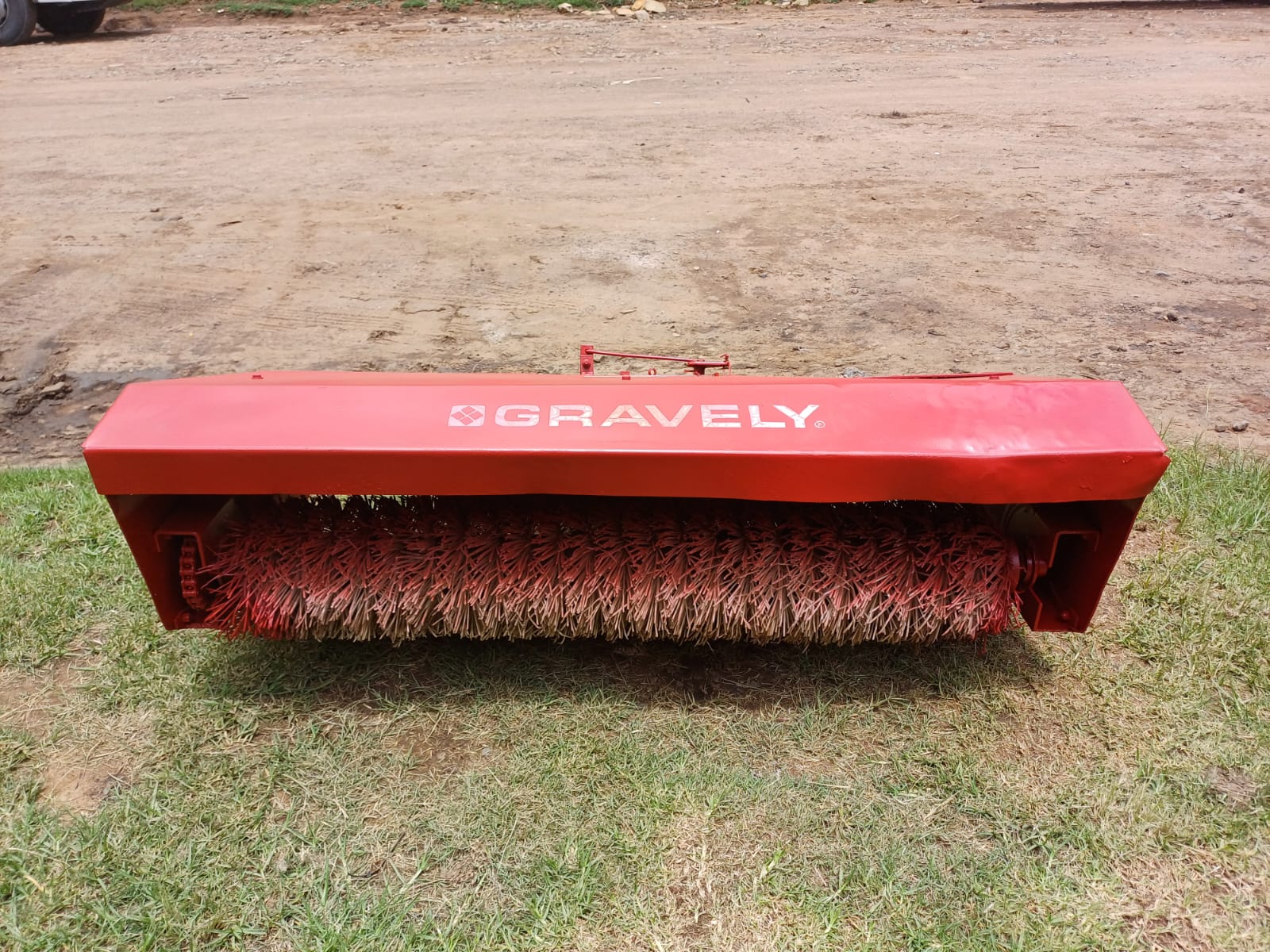 Gravely Broom Sweeper Attachment - Image 9