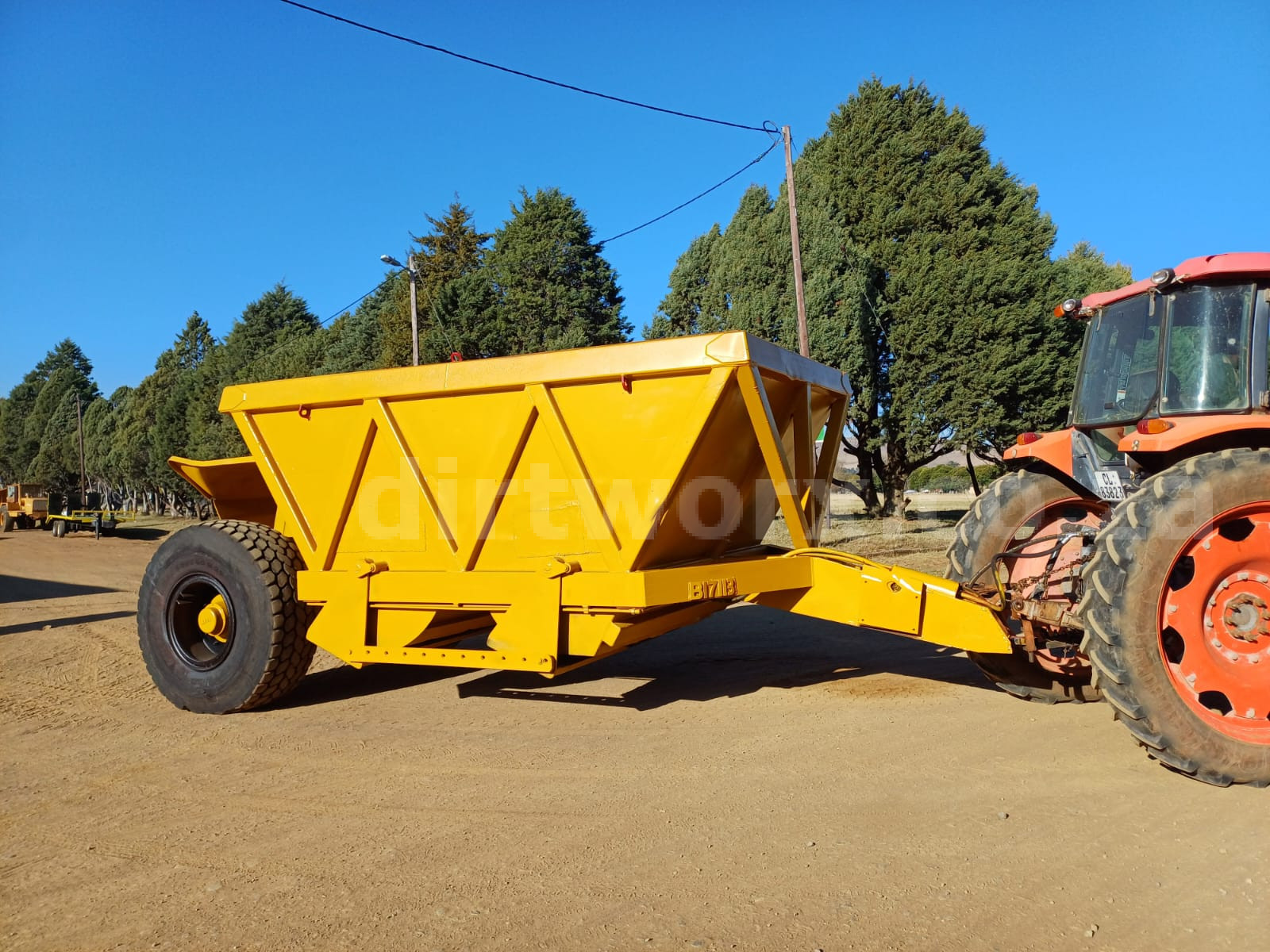 Bottom Dumper Trailer 18 Ton - Image 4