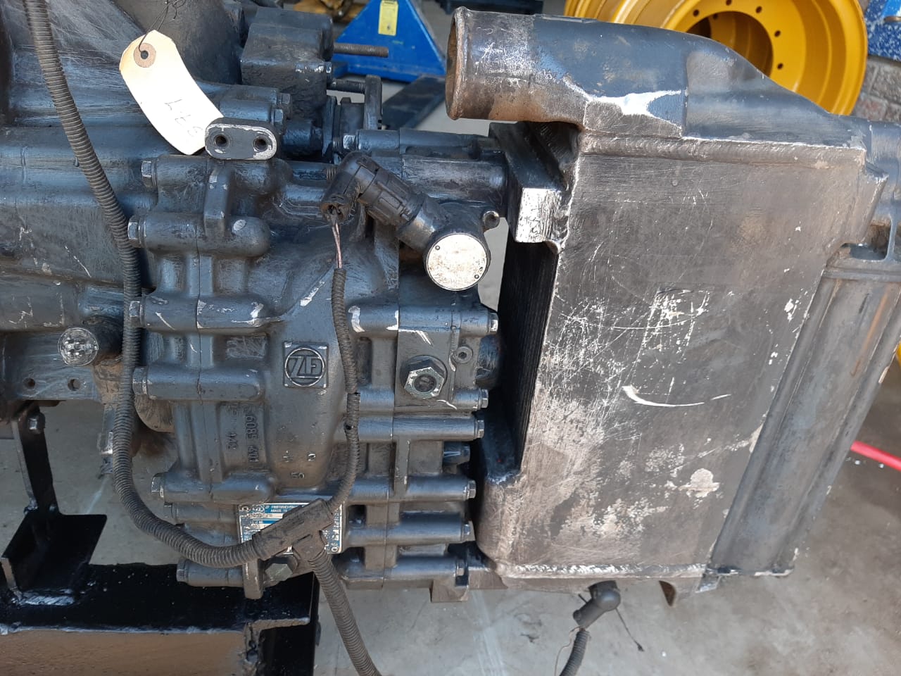 ZF 12 AS 2330 T0 Transmission Gearbox - Image 6