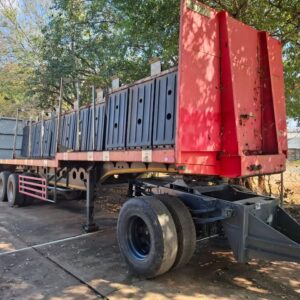 2013 Afrit Trailer 11,6m