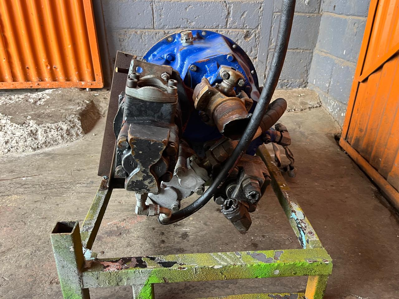 Hamworthy T222 Converter with Pumps - Image 7